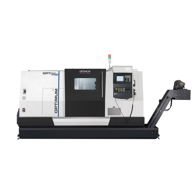 Optimum (3515205) CNC Lathe OPTIturn S 750M
