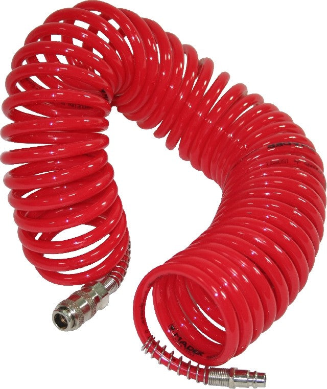 Compressed Air Hose, Spiral, 10m - MADER®