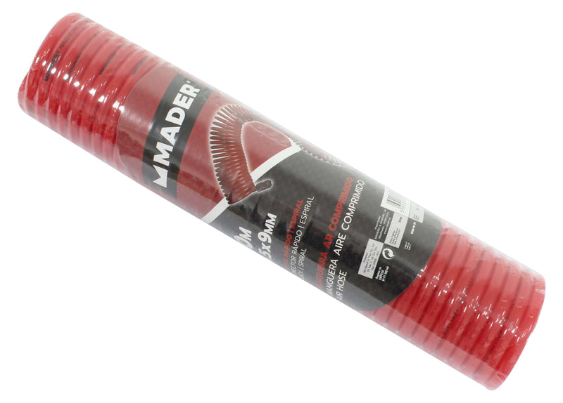 Compressed Air Hose, Spiral, 10m - MADER®