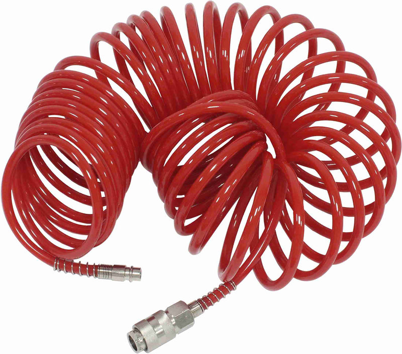 Compressed Air Hose, Spiral, 20m - MADER®