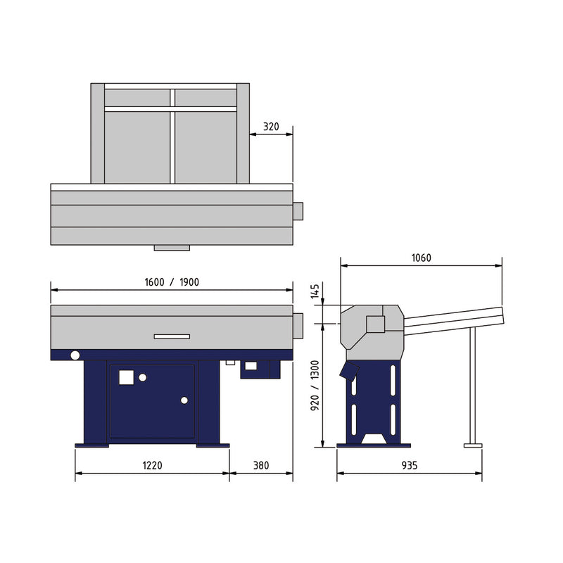 Optimum (351433012) Bar loader Pro V 65 E for OPTiturn L 44
