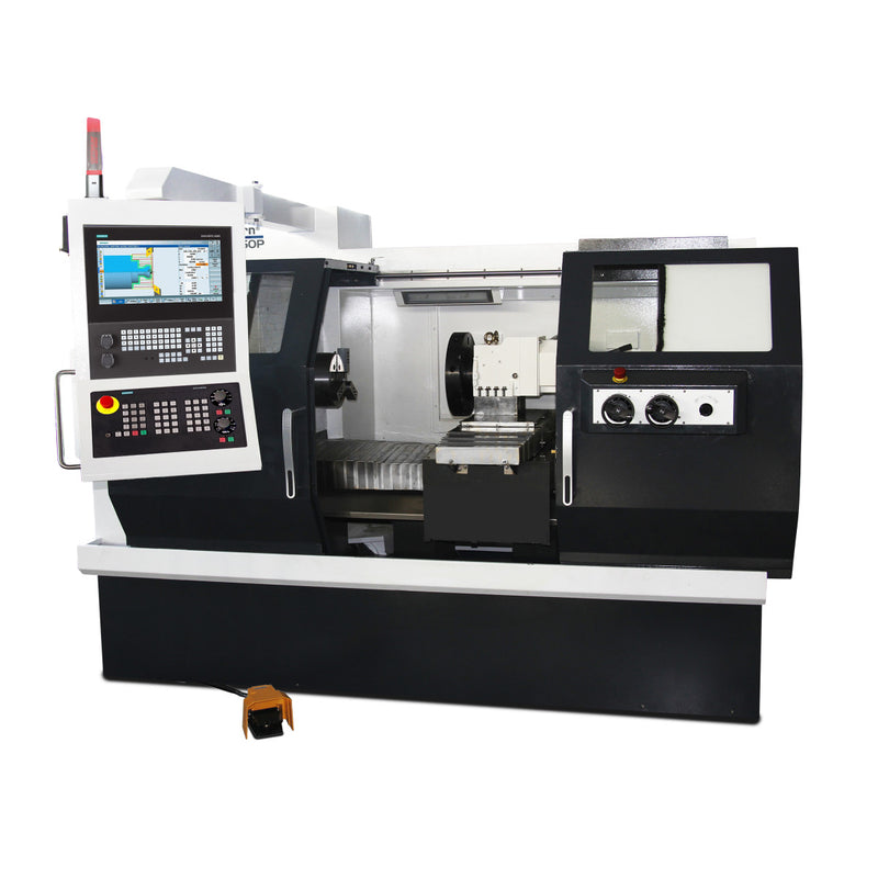 Optimum (3514340) CNC Lathe OPTIturn L 50P