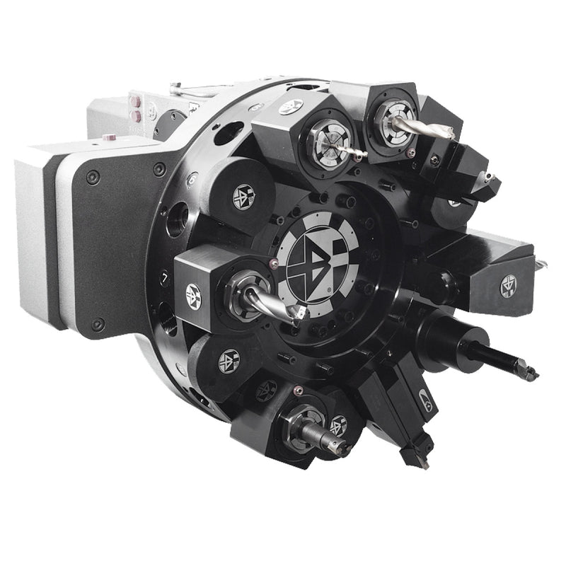 Optimum (351441012) Tool turret Baruffaldi TBMA160 VDI40 for OPTiturn L 440