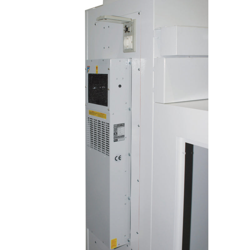 Optimum (3514420) CNC Lathe with cycle control OPTIturn L 460