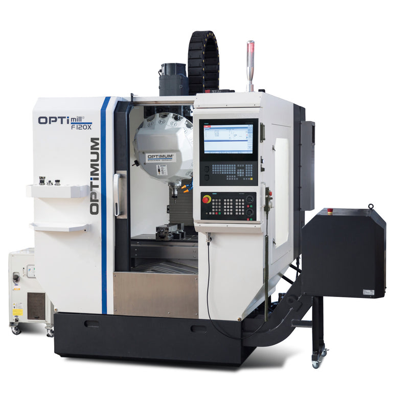 Fresadora CNC OPTImill F 120X Optimum (3515120)