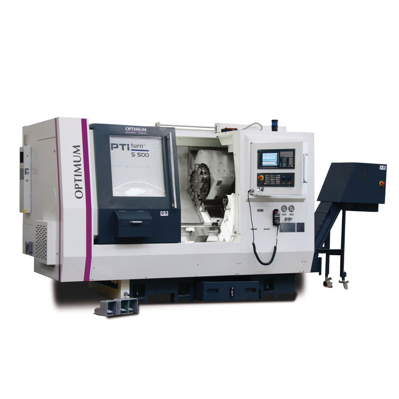 Torno CNC OPTIturn S 500 Optimum (3515150)