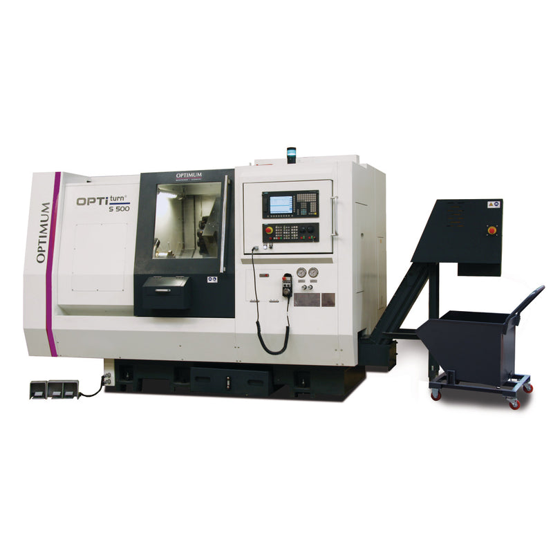Torno CNC OPTIturn S 750K Optimum (3515172)