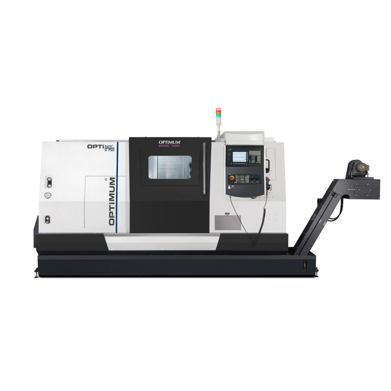 Torno CNC OPTIturn S 750K Optimum (3515172)