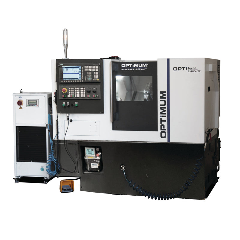 Torno CNC Optimum (3515175) OPTIturn S 400HSC