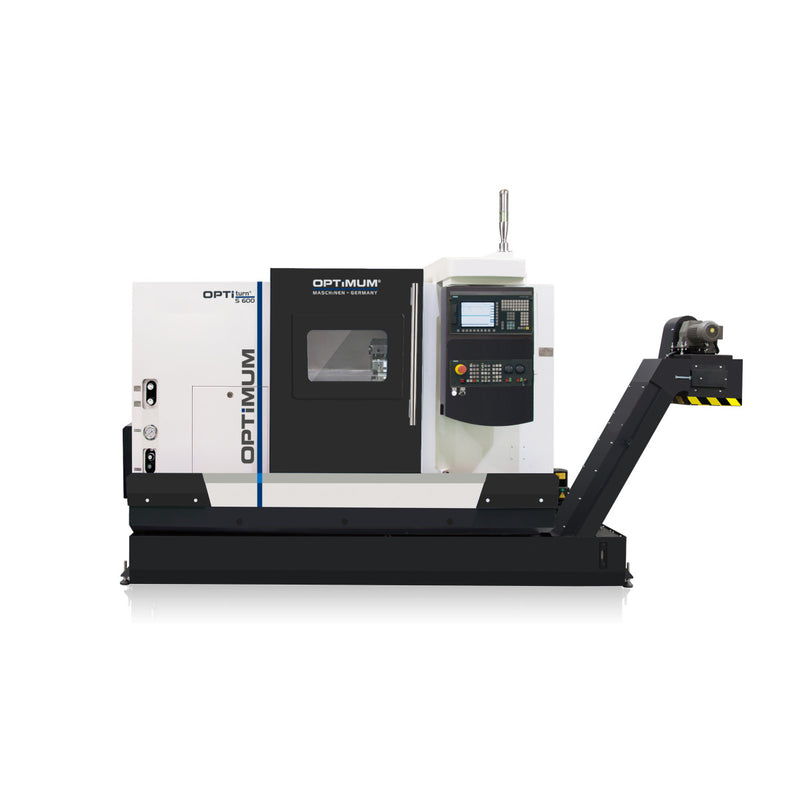 Optimum (3515180) CNC Lathe OPTIturn S 600