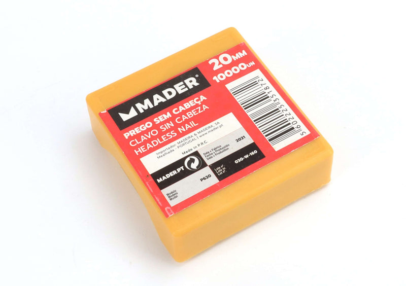 Pins, for Pneumatics, 20mm, 10000Un - MADER®