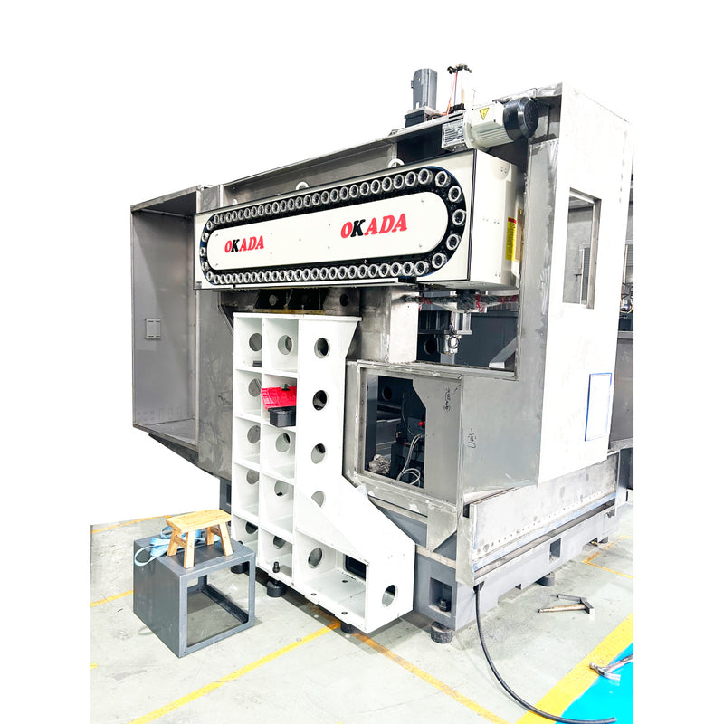 Optimum (3521360) CNC Milling Machine OPTImill FU 6