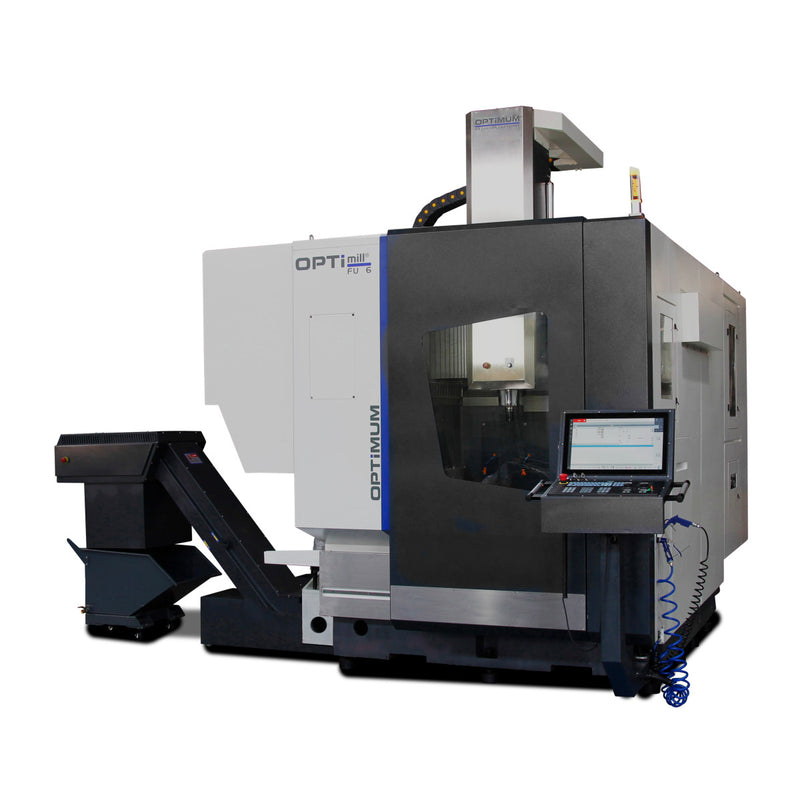 Optimum (3521360) CNC Milling Machine OPTImill FU 6