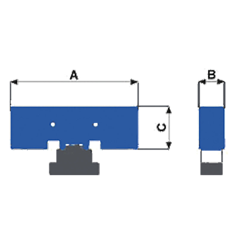 Optimum (3530351) Intermediate jaw 150mm - mobile