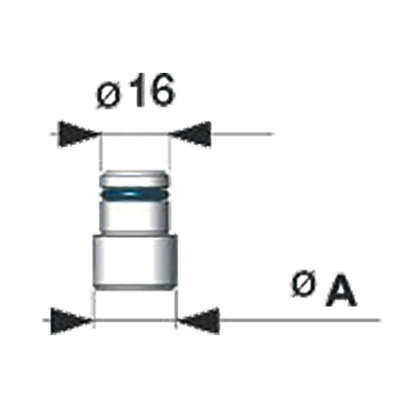 Optimum (3530383) T-nuts Ø18mm