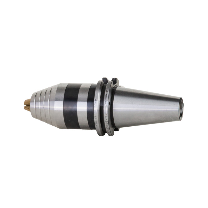 Mandril de berbequim Optimum (3536363) para SK40 / DIN 69871