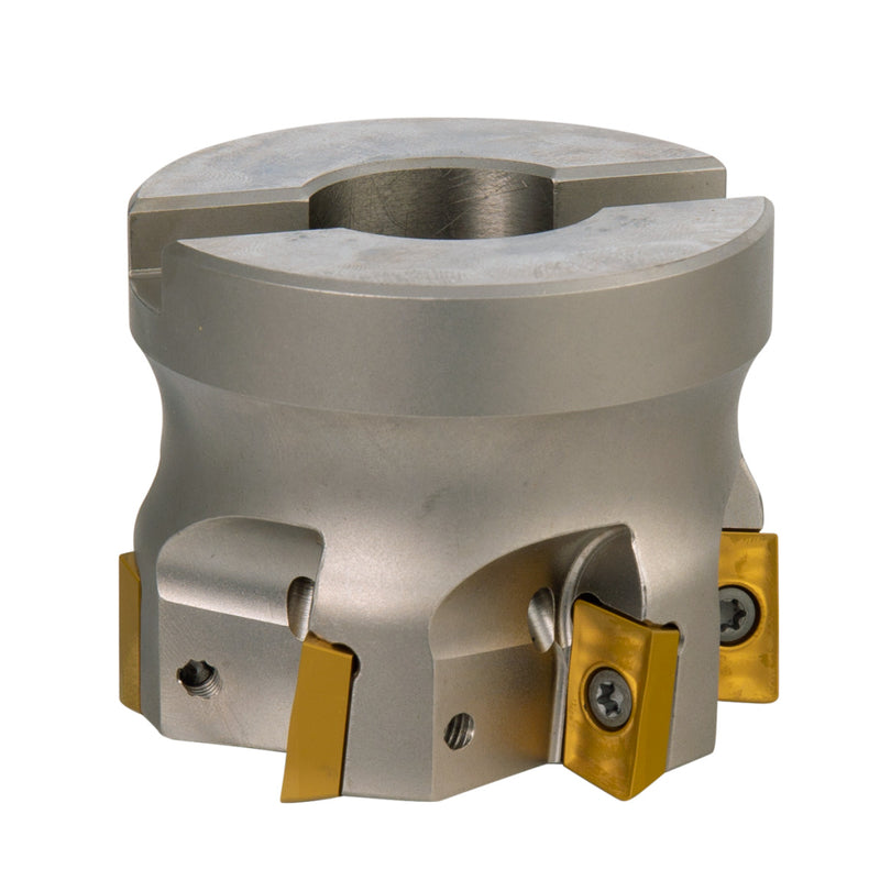 Fresa de faceamento Optimum (3536390) com furo de Ø63mm e 27mm