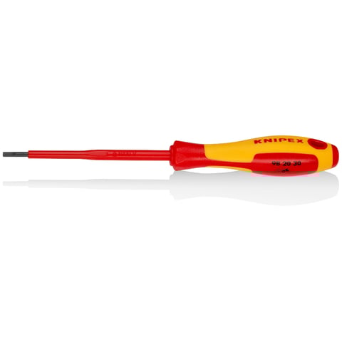 Knipex (98 20 30) Screwdrivers for slotted screws