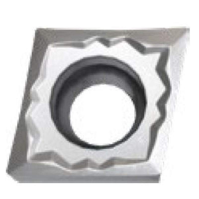 Optimum (3544251) Indexable insert CCGT 060204-AL (Aluiminium)