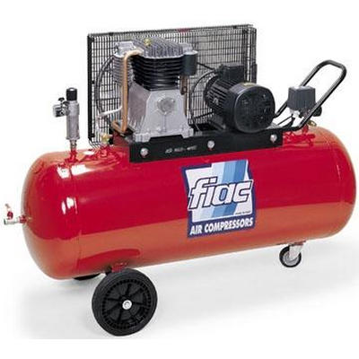 Compressor 100 Lt 2 Hp Ab100-248 F.F. 220v Fiac