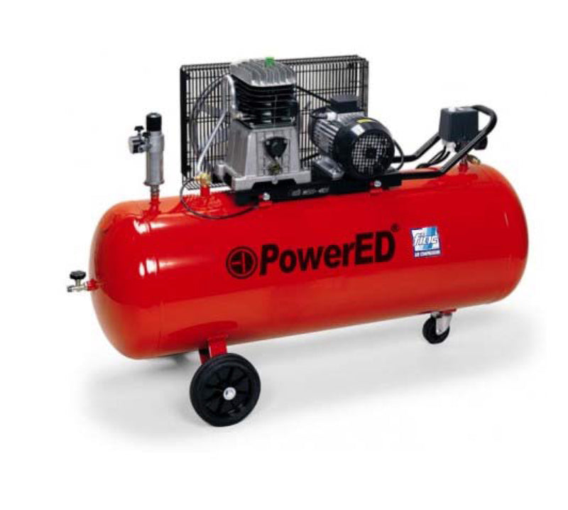 Compressor 200lt 3hp 380v Trif. Fiac