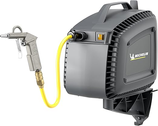 Compressor de Ar de Parede Portátil 1.5HP Michelin (MBL-GO COMPACT)