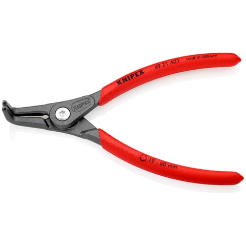 Knipex (49 21 A21) Precision Circlip Pliers For external circlips on shafts