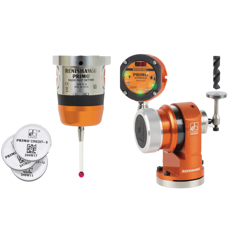 Optimum (3582031) Primo set Renishaw Holder BT 40