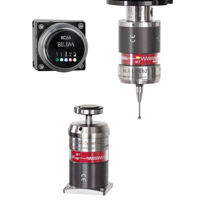 Optimum (3582109) Measuring and tool setting probe Blum TC 62RC and ZX-Speed RC BRC wireless technology (without factory assembly)