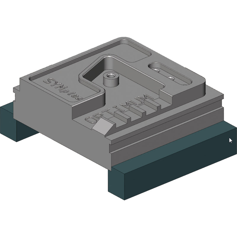Optimum (3581010) Software CNC KELLER SYMplus plusCARE ¿Fresado?