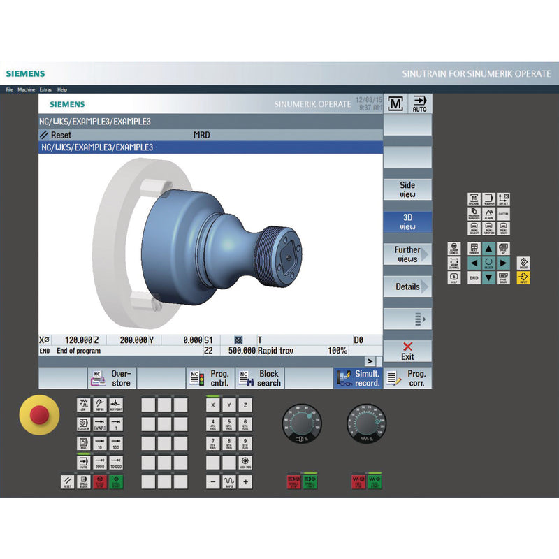 Optimum (3584107) SinuTrain for SINUMERIK V 4.8 Single
