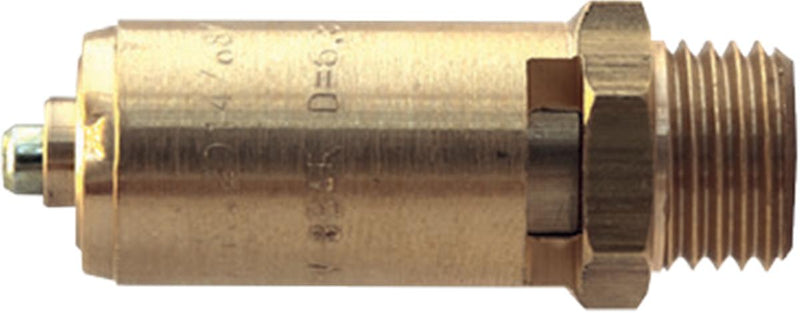 Válvula de segurança Tareada 8bar 1/4g