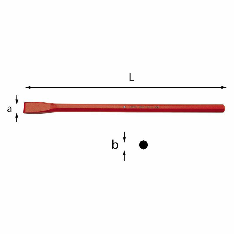 USAG (359) Cinzéis para eletricistas
