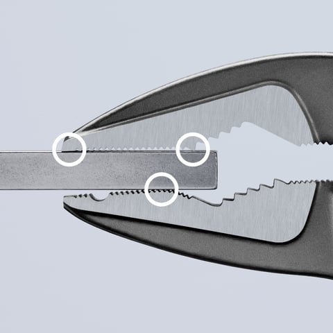 Knipex (87 51 250 SB) Tenazas para bombas de agua Cobra ES extra-slim