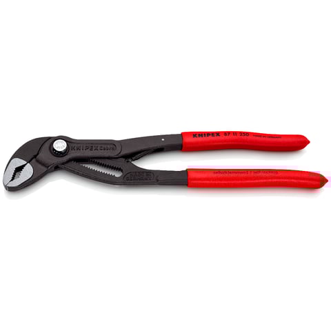 Knipex (87 11 250) Cobra...matic Alicates para bombas de agua