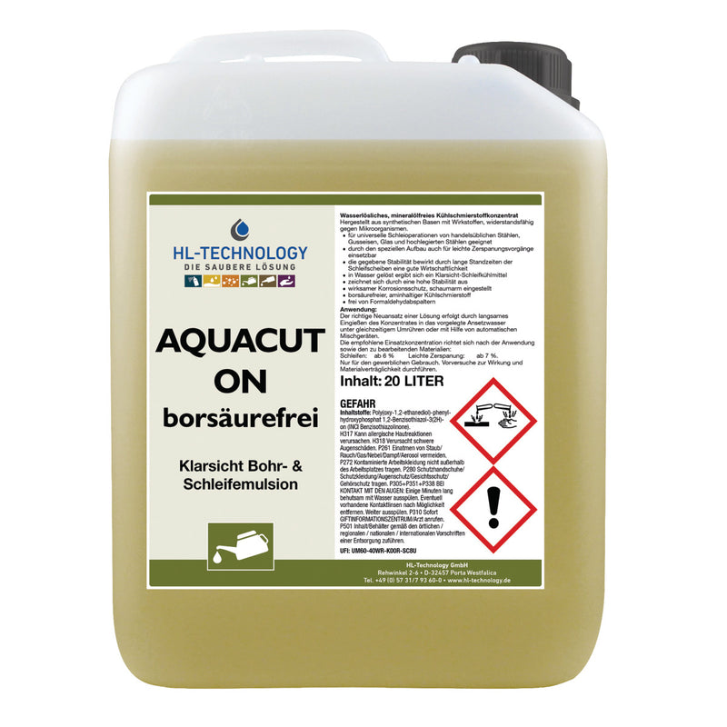 Cutting Oil Metallkraft (Aquacut ON boric acid free 20 l)