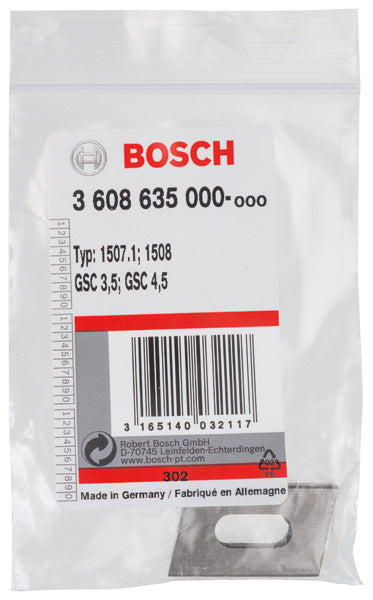 Bosch CUCHILLA SUPERIOR PARA TIJERA 1507