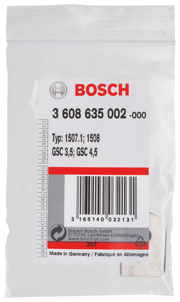 Bosch CUCHILLA INFERIOR PARA TIJERA 1507.1