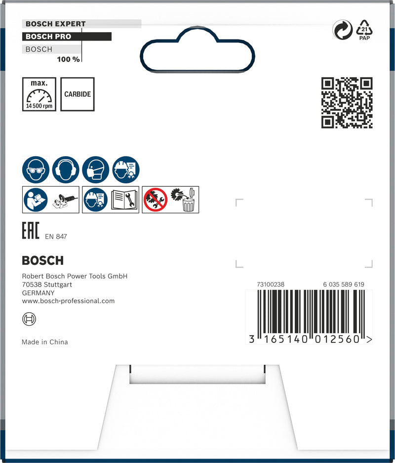 Bosch PRO Side Router Saw, 105 x 20 x 2.8 mm, 22 Teeth