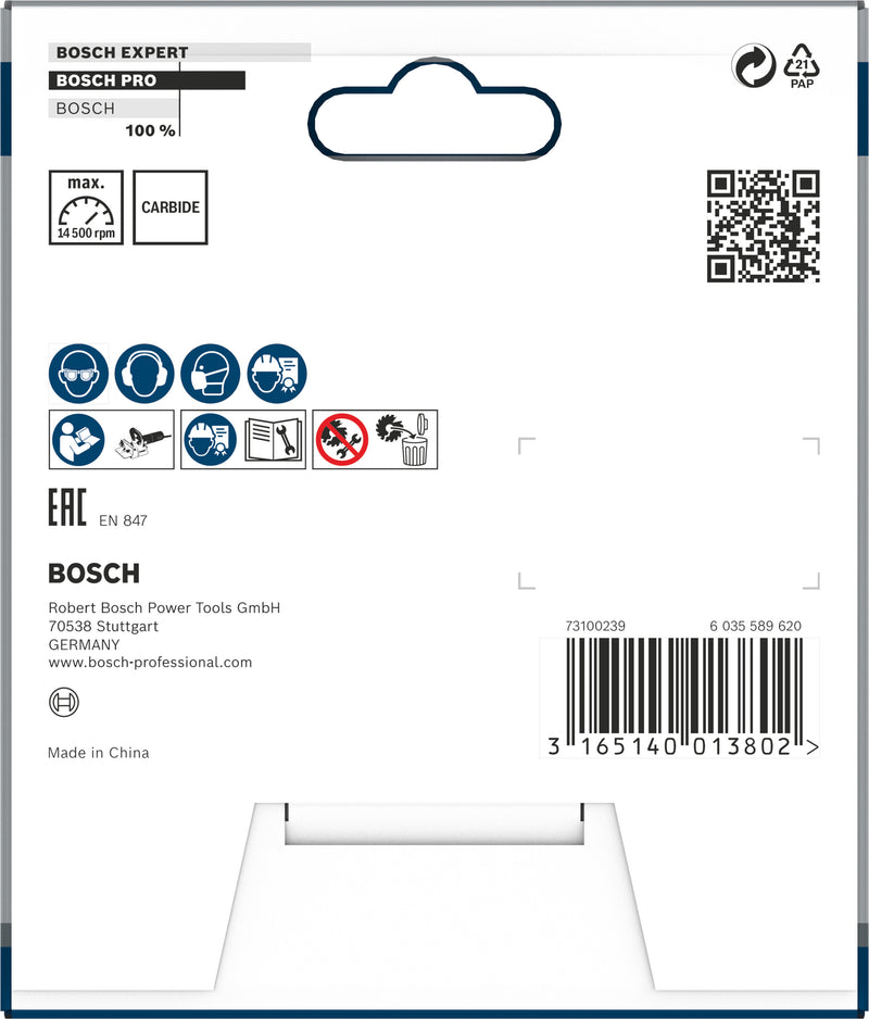 Bosch PRO Side milling cutter 105mm x20mm – 8T
