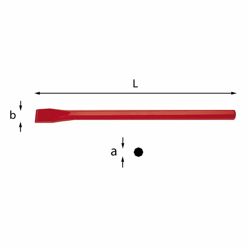 USAG (360) Cinzéis para pedreiros