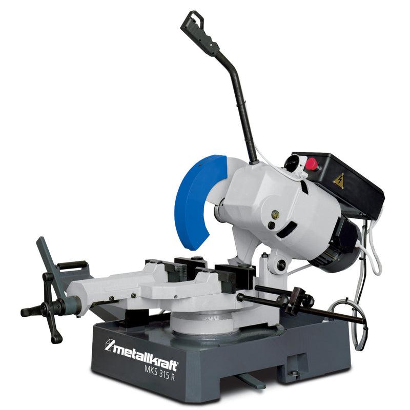 Sierra circular manual para cortar metal Metallkraft (MKS 315 R)