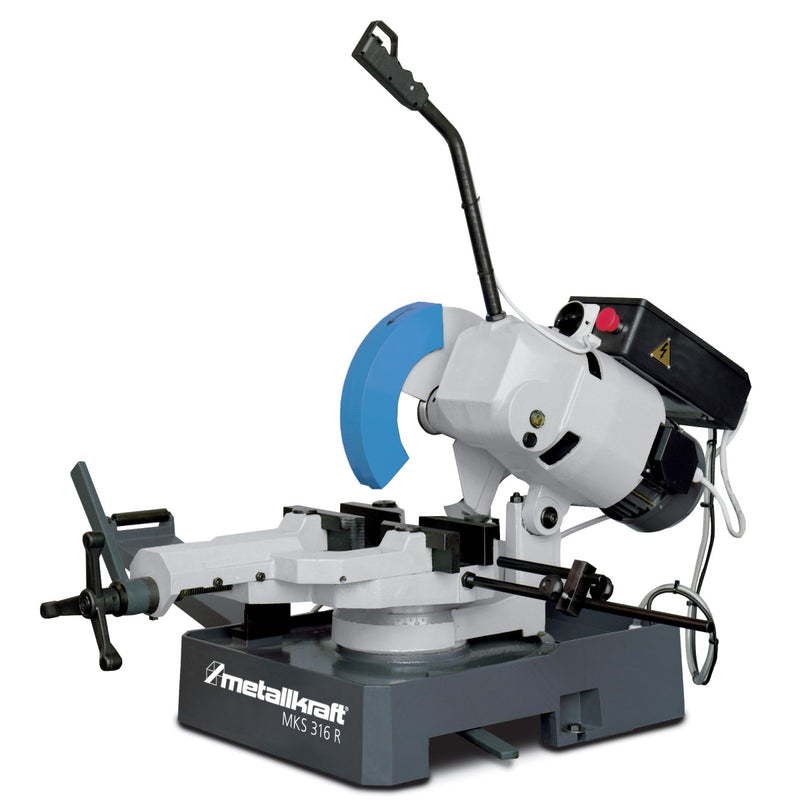 Sierra circular manual para cortar metal Metallkraft (MKS 316 R)