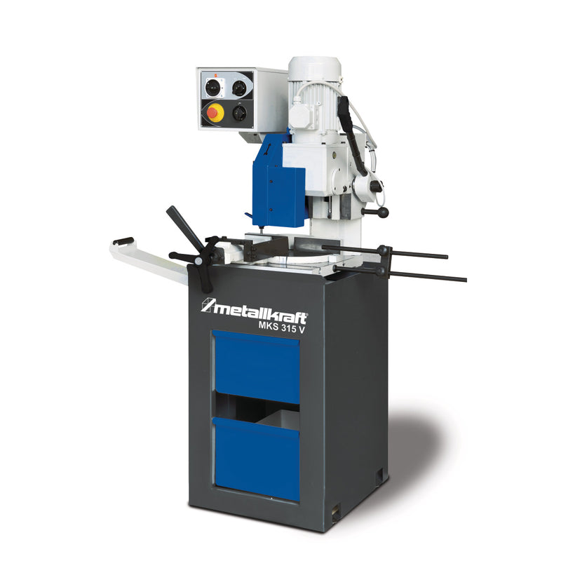 Sierra circular vertical manual para metal Metallkraft (MKS 315 V)