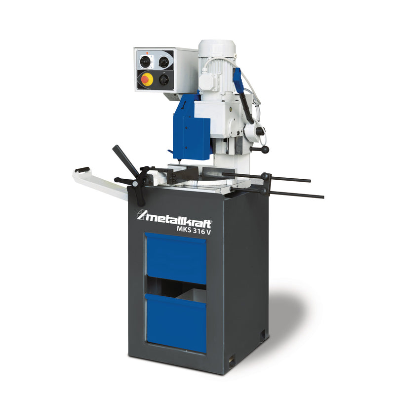 Manual Vertical Metal Circular Saw Metallkraft (MKS 316V)