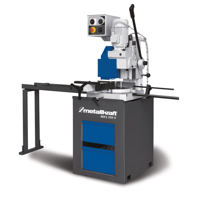 Manual Vertical Metal Circular Saw Metallkraft (MKS 350V)