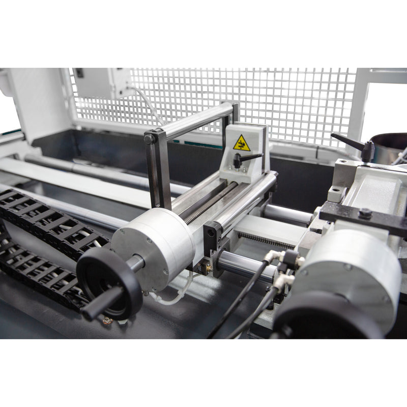 Serra circular vertical automática para metais Metallkraft (MKS 315 VA)