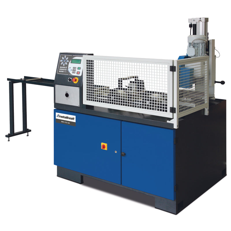 Serra circular vertical automática para metais Metallkraft (MKS 315 VA)