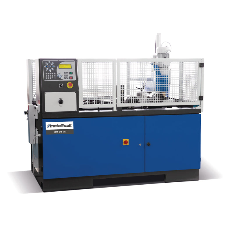 Serra circular vertical automática para metais Metallkraft (MKS 315 VA)