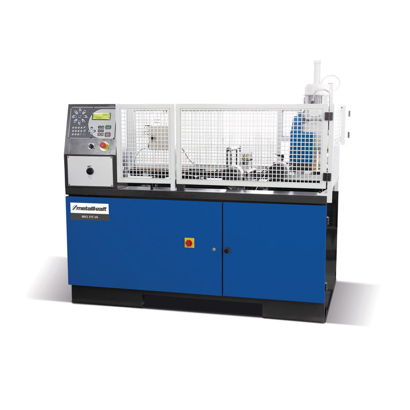 Serra circular vertical automática para metais Metallkraft (MKS 315 VA)
